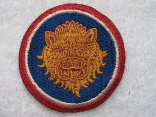 Us Army Wwii 106th Infantry Division 100 Authentic & Vintage Patch