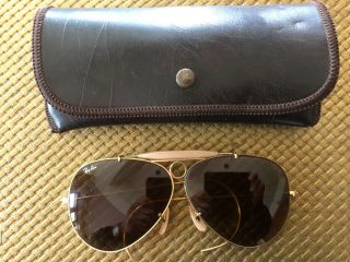 Ray - Ban Aviator Style Sunglasses With Case