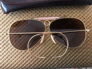 Ray - Ban Aviator Style Sunglasses with case 2