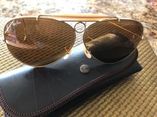 Ray - Ban Aviator Style Sunglasses with case 3