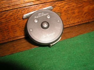 Vintage Hardy Bros.  Ltd England Fly Fishing Reel " The Flyweight "