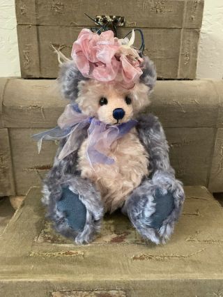Fully Jointed Handmade Teddy Bear Susan Arnot,  Mohair One Of A Kind