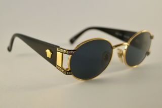 Gianni Versace Mod S60 Col 49l Vintage Sunglasses 90 