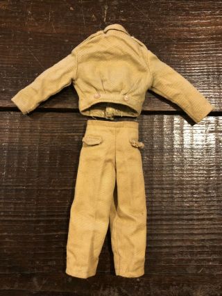Vintage Gi Joe Tan Airborne Mp Outfit 4