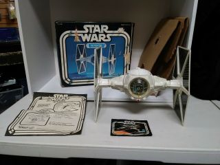 Vintage Star Wars Tie Fighter 1978 Kenner