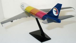 VINTAGE AIR PACIFIC BOEING 747 MODEL 1:250 1970s OLD LOGO AIRCRAFT PLANE VH - 2