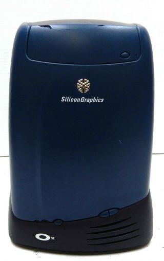 Silicon Graphics SGI O2 Workstation No RAM barebones Vintage Unix (60) 4