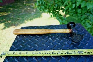 Vintage Snap On Tools Bf 617 Auto Body Shrinking Hammer 1 - 7/8  Faces