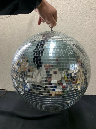Big Vintage Disco Mirror Ball