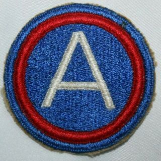 Wwii Ww2 U.  S.  Army 3rd Army Patch " Patton 