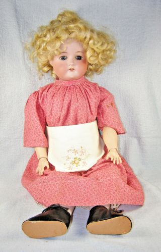 Antique Cuno & Otto Dressel Doll - 22 " Tall - 1912 - 4