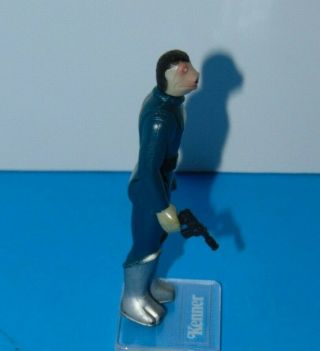 BLUE SNAGGLETOOTH vintage Star Wars action figure,  complete,  toe dent,  w/ case 2