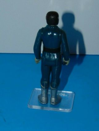 BLUE SNAGGLETOOTH vintage Star Wars action figure,  complete,  toe dent,  w/ case 3