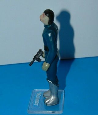 BLUE SNAGGLETOOTH vintage Star Wars action figure,  complete,  toe dent,  w/ case 4