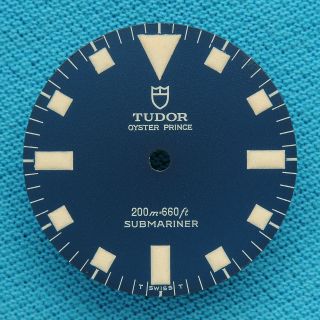 Vintage Tudor Submariner 94010 Dial D6