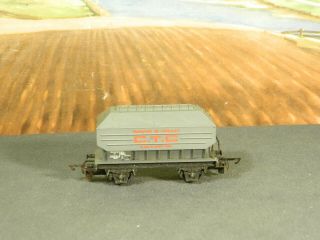 Tt Scale 1:100 Vintage Tri - Ang Freight Car Sncf Ctc Transport De Cereales Grain