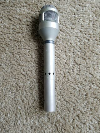 Vintage RARE 1980 ' s Shure SM - 54 cardioid dynamic microphone USA w accessories 10