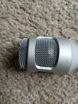 Vintage RARE 1980 ' s Shure SM - 54 cardioid dynamic microphone USA w accessories 11