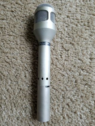 Vintage RARE 1980 ' s Shure SM - 54 cardioid dynamic microphone USA w accessories 2
