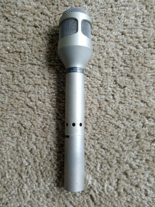 Vintage RARE 1980 ' s Shure SM - 54 cardioid dynamic microphone USA w accessories 6