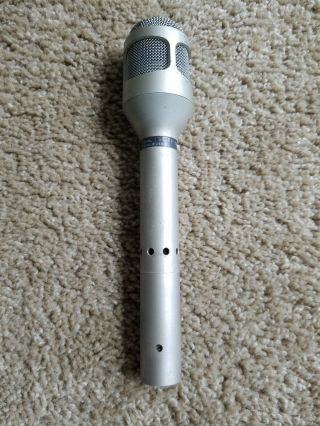Vintage RARE 1980 ' s Shure SM - 54 cardioid dynamic microphone USA w accessories 9