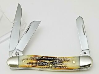 2001 Case XX USA V6318 SS Stockman Knife 3 5/8 