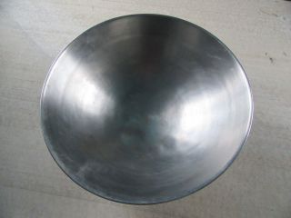 Vintage Commercial Kitchen Stainless Steel Salad Bowl