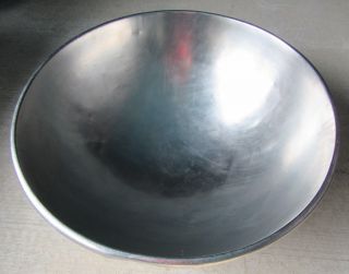 Vintage Nash Commercial Kitchen Stainless Steel Salad Bowl