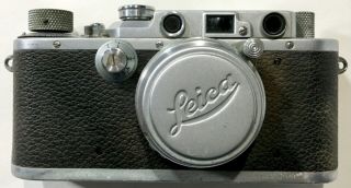 Rare Leica M3 D.  R.  P.  or 3f iiif Ernest Leitz Camera serial 218159 w/ case &book 2