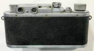 Rare Leica M3 D.  R.  P.  or 3f iiif Ernest Leitz Camera serial 218159 w/ case &book 6