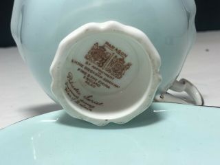 RAF Paragon Patriotic Series China Cup and Saucer— Small Chip On Rim, 2