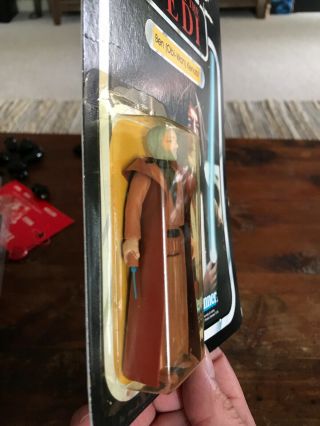 1983 Vintage Kenner Star Wars Return of the Jedi ROTJ Ben Obi - Wan Kenobi MOC 5