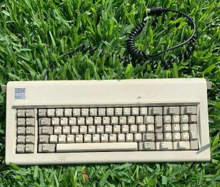 Vintage Ibm Model F Personal Computer Mechanical Clicky Keyboard Fast Ship