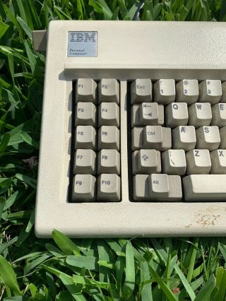 Vintage IBM Model F Personal Computer Mechanical Clicky Keyboard Fast Ship 2