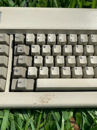 Vintage IBM Model F Personal Computer Mechanical Clicky Keyboard Fast Ship 3