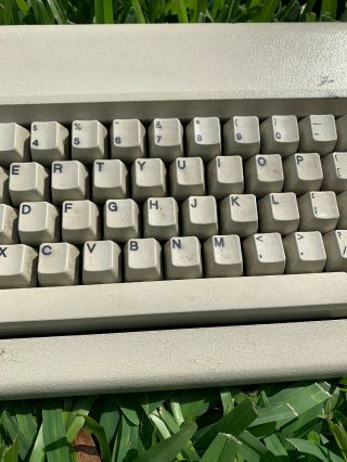Vintage IBM Model F Personal Computer Mechanical Clicky Keyboard Fast Ship 4
