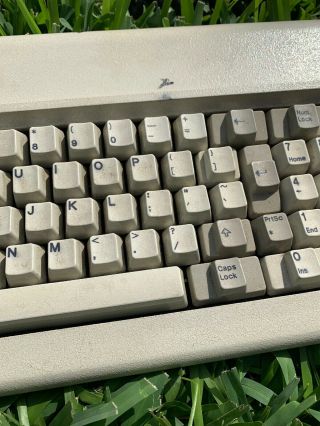 Vintage IBM Model F Personal Computer Mechanical Clicky Keyboard Fast Ship 5