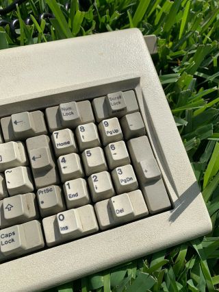 Vintage IBM Model F Personal Computer Mechanical Clicky Keyboard Fast Ship 6