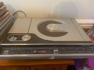 Vintage Magnavox Laser Disc Player (model Vh8000ch01)