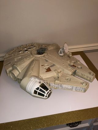 Vintage Kenner Star Wars Millenium Falcon 1979 Complete W/ Motor