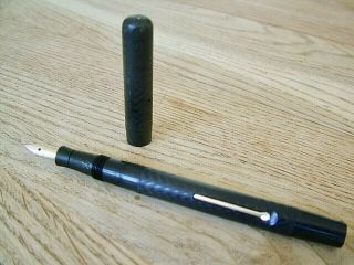 Vintage Swan Mabie Todd Antique Fountain Pen With