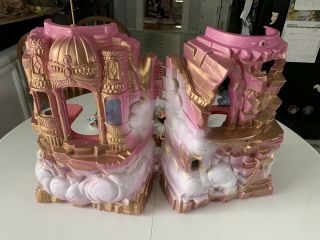 Vintage SHE - RA princess of power CRYSTAL CASTLE PLAYSET w/12 figures Accessories 7