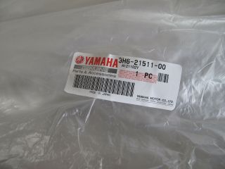 Yamaha XT500 Front Fender Rare Vintage White 3H6 - 21511 - 00 3