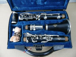 Vintage Crampon Buffet B12 Clarinet W/ Case For Student