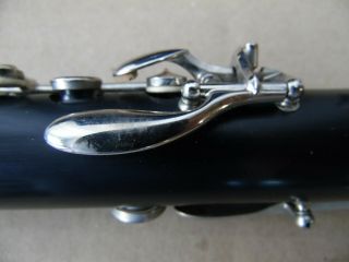 Vintage Crampon Buffet B12 Clarinet w/ case for Student 4