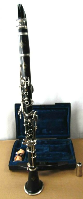Vintage Crampon Buffet B12 Clarinet w/ case for Student 5