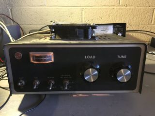Palomar 500x Tube Linear Amplifier Vintage Rare Ham Radio