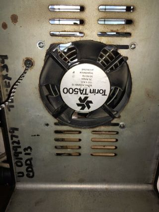 Palomar 500x Tube Linear Amplifier Vintage Rare Ham Radio 2