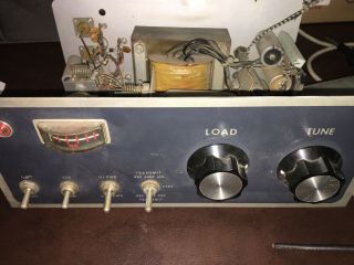 Palomar 500x Tube Linear Amplifier Vintage Rare Ham Radio 3