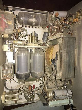 Palomar 500x Tube Linear Amplifier Vintage Rare Ham Radio 4